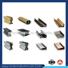 High quality aluminium profiles for shower enclosures